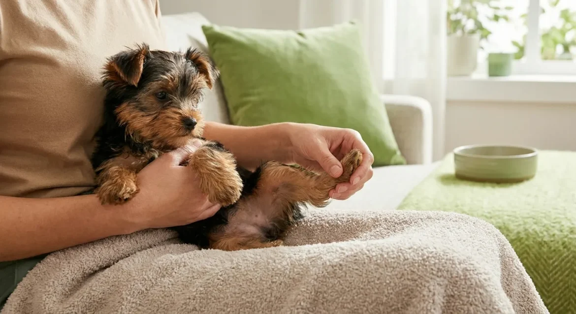 Prevent Yorkie Luxating Patella — Preventing Luxating Patella in Yorkies: A Proactive Approach