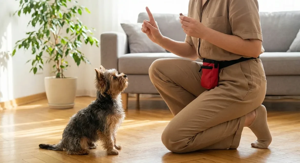 training your Yorkie — Training Your Yorkie: Essential Commands and Techniques