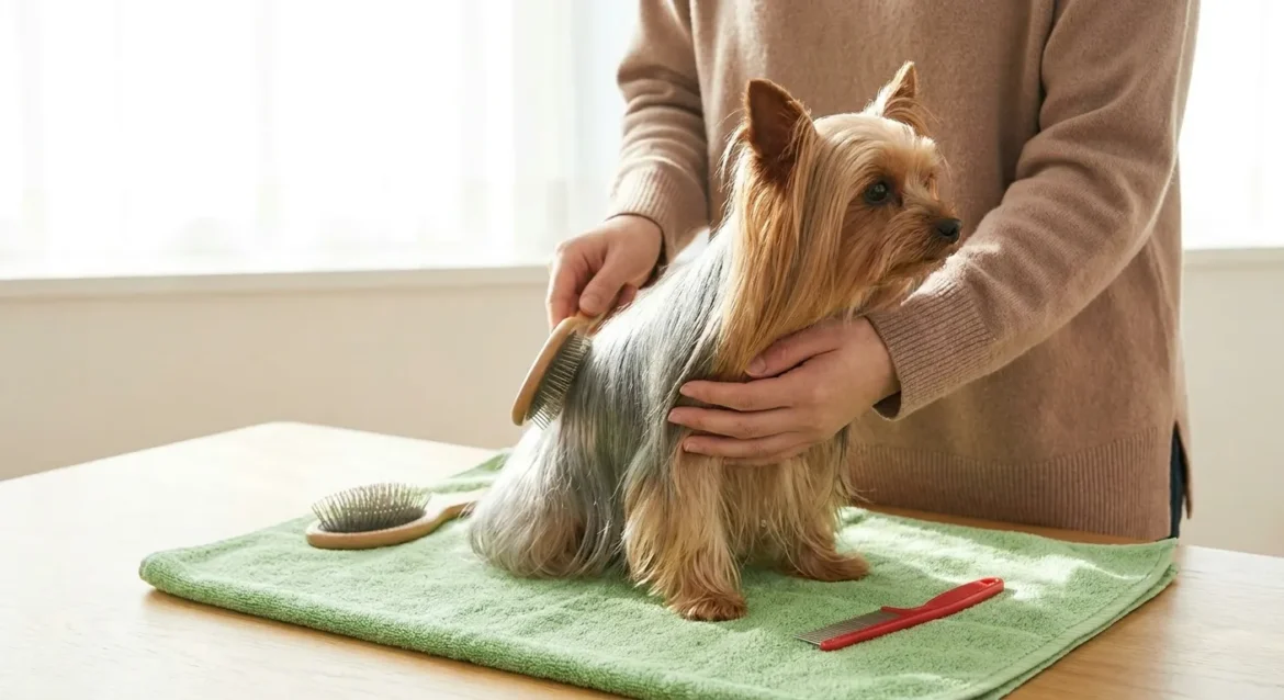 Yorkie coat care — Yorkie Coat Care: Maintaining a Healthy Silky Mane