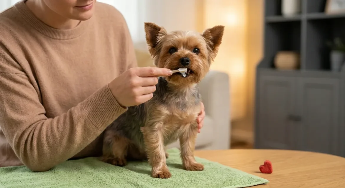 Yorkie dental care — Yorkie Dental Care: Preventing Periodontal Disease