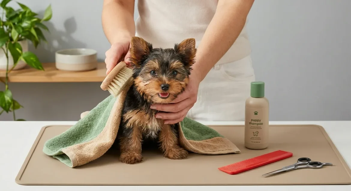 yorkie puppy grooming essentials — Yorkie Puppy Grooming Essentials: Starting Your Routine Right